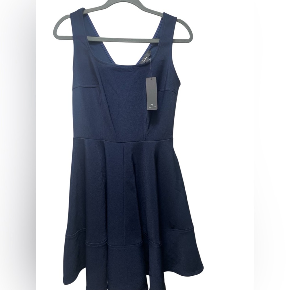 Home Before Daylight Navy Blue Dress
Lulus